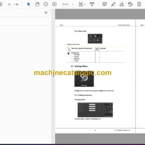 Epiroc Easer L Control System Manual