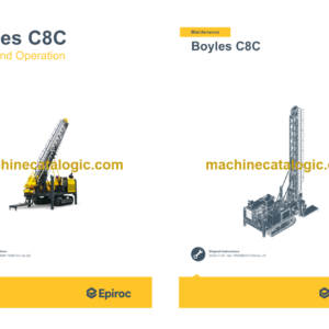 Epiroc Boyles C8C Operation and Maintenance Manual