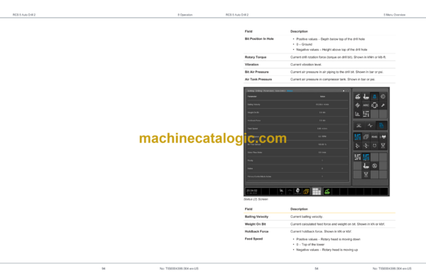 Epiroc RCS 5 Auto Drill 2 Pit Viper Control System Manual - Image 2