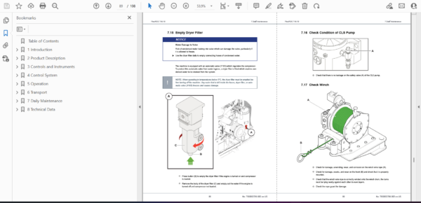 Epiroc FlexiROC T45-10 Stage V Operation and Maintenance Manual - Image 3