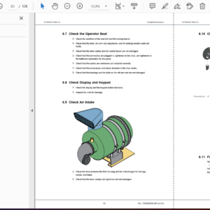 Epiroc Scooptram ST1030 ST1030 LP III A Operation and Maintenance Manual