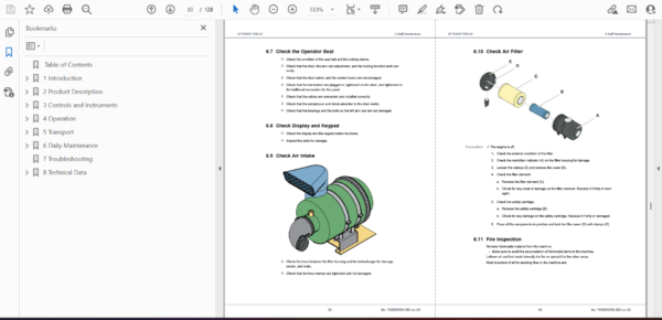 Epiroc Scooptram ST1030 ST1030 LP III A Operation and Maintenance Manual - Image 2