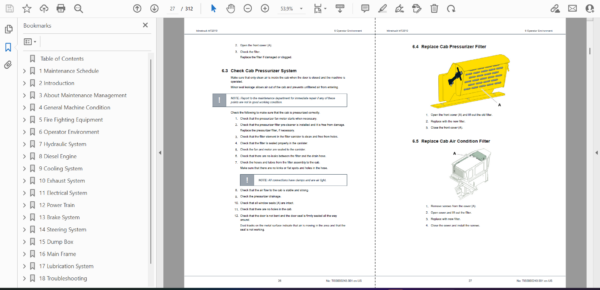 Epiroc Minetruck MT2010 Stage III A Operation and Maintenance Manual - Image 3