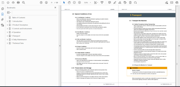 Epiroc DM30 II T3 LP Operation and Maintenance Manual - Image 4