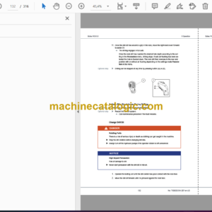 Epiroc Boltec RCS 5.3 Control System Manual