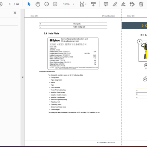 Epiroc Simba 1254 Operation and Maintenance Manual