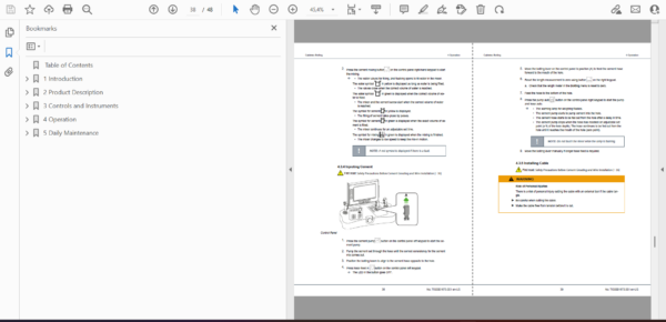 Epiroc Cabletec Bolting Operation and Maintenance Manual - Image 2