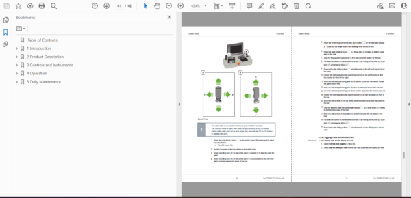 Epiroc Cabletec Bolting Operation and Maintenance Manual - Image 3