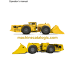 Epiroc Scooptram ST1530 and ST1530LP Operation Manual