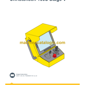 Epiroc Christensen 160S Stage V Control System Manual