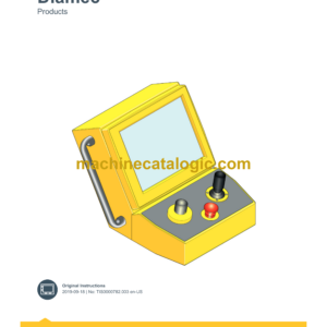 Epiroc Diamec Products Control System Manual