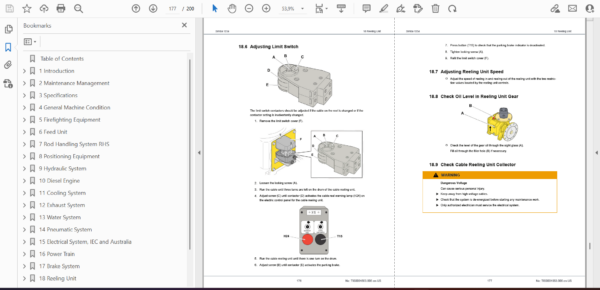 Epiroc Simba 1254 Operation and Maintenance Manual - Image 4