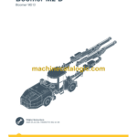 Epiroc Boomer M2 D BUT 29 Tier III A Maintenance Manual