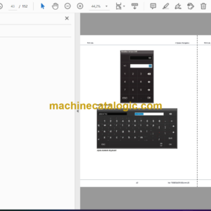 Epiroc RCS Lite Control System Manual