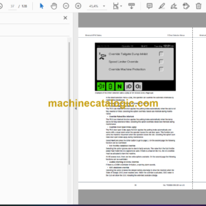 Epiroc Minetruck MT42 Battery Control System Manual