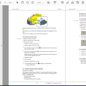 Epiroc Minetruck MT2200 Operation and Maintenance Manual