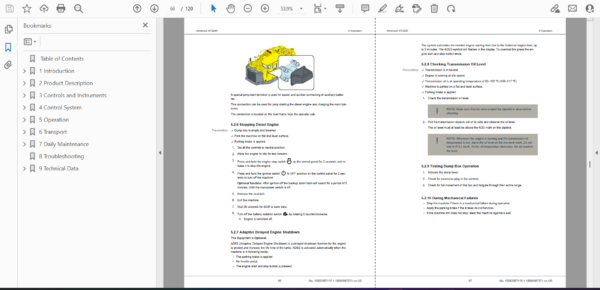 Epiroc Minetruck MT2200 Operation and Maintenance Manual - Image 2