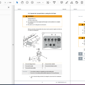 Epiroc DM30 XC China Stage IV (LP) Operation and Maintenance Manual