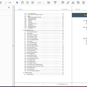 Epiroc Simba 1354 Operation and Maintenance Manual