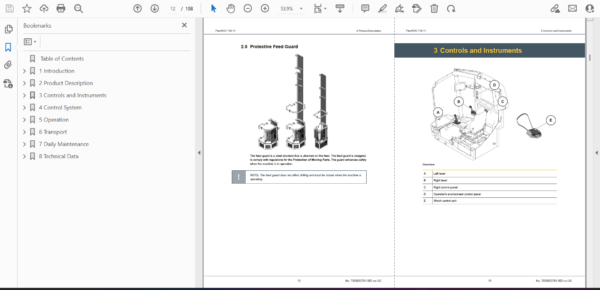 Epiroc FlexiROC T45-11 Stage V Operation and Maintenance Manual - Image 3