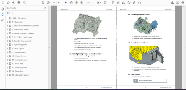 Epiroc Minetruck MT2200 Operation and Maintenance Manual - Image 4