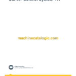 Epiroc Carrier Control System 1.4 Control System Manual