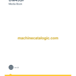 Epiroc Drill Master DM45SP Component Removal and Installation Instructions