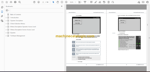 Epiroc Minetruck MT65 S RCS 4.31 Control System Manual - Image 2