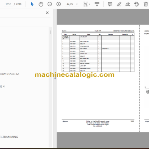 Epiroc Boltec M C Spare Parts Catalog