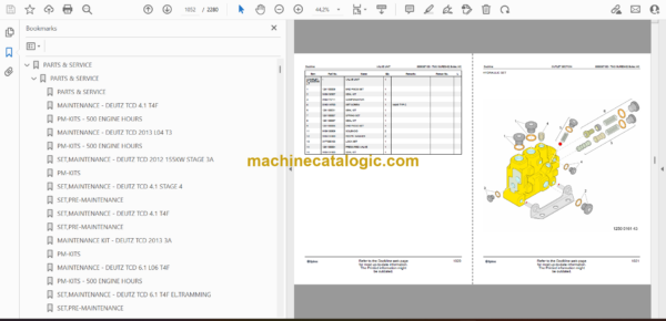 Epiroc Boltec M C Spare Parts Catalog - Image 2