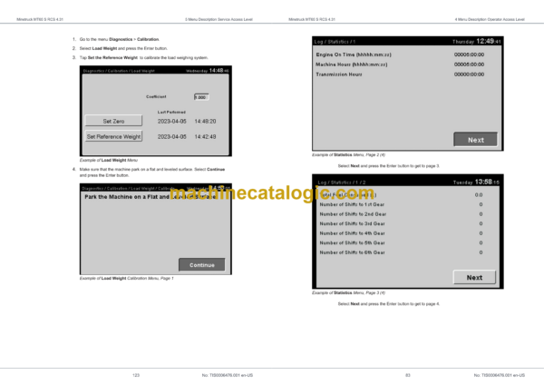 Epiroc Minetruck MT65 S RCS 4.31 Control System Manual - Image 4