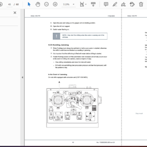 Epiroc Simba 1354-ITH Operation and Maintenance Manual