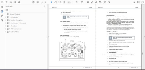 Epiroc Simba 1354-ITH Operation and Maintenance Manual - Image 2