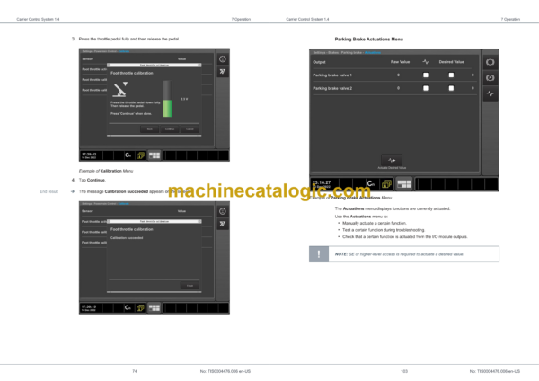 Epiroc Carrier Control System 1.4 Control System Manual - Image 3