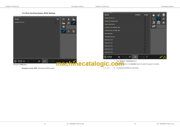 Epiroc FlexiROC T45 RCS 6.28 Control System Manual - Image 3