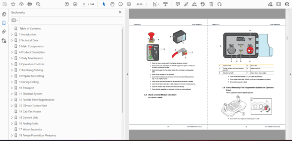 Epiroc Cabletec E10 S Operation and Maintenance Manual - Image 2