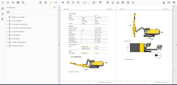 Epiroc FlexiROC T45-11 Tier 3 Operation and Maintenance Manual - Image 3