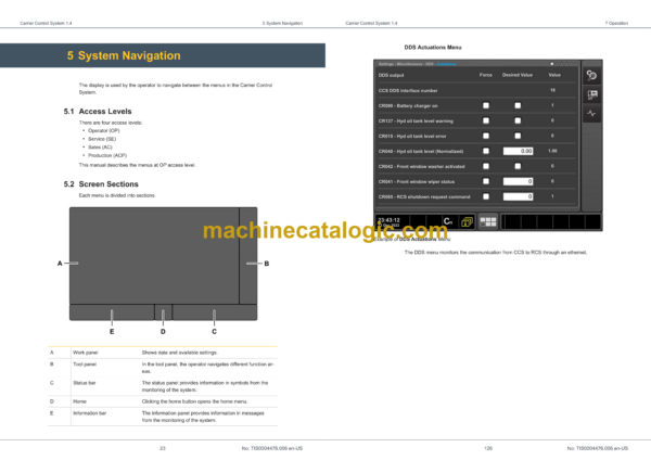 Epiroc Carrier Control System 1.4 Control System Manual - Image 4