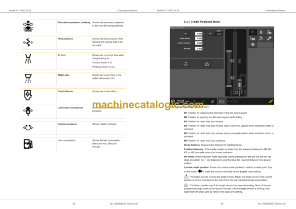 Epiroc FlexiROC T45 RCS 6.28 Control System Manual - Image 4