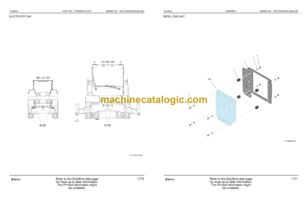 Epiroc Boltec M C Spare Parts Catalog - Image 4