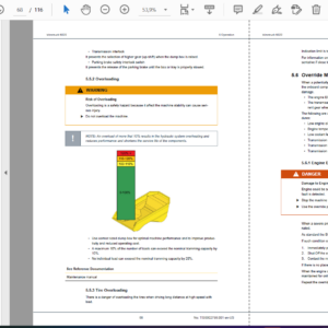 Epiroc Minetruck MT6020 MK II Operation and Maintenance Manual