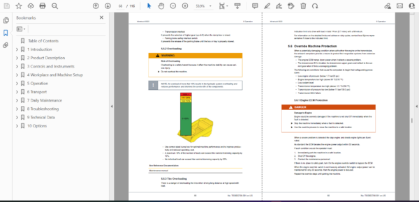 Epiroc Minetruck MT6020 MK II Operation and Maintenance Manual - Image 2