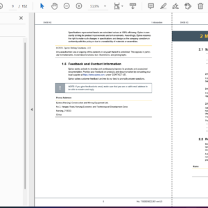 Epiroc DM30 XC Operation and Maintenance Manual