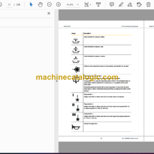 Epiroc Simba RCS5 Control System Manual