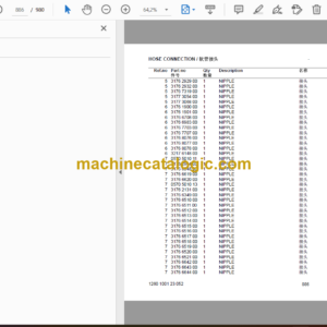 Epiroc Simba K102 Spare Parts Catalog