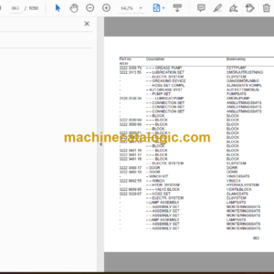 Epiroc FlexiROC T30 R-01 Spare Parts Catalog