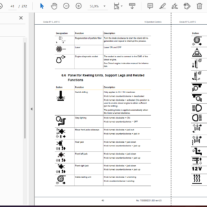 Epiroc Simba E7 C, ME7 C Operation and Maintenance Manual