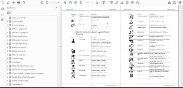 Epiroc Simba E7 C, ME7 C Operation and Maintenance Manual - Image 2