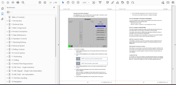 Epiroc Simba E7 C, ME7 C Operation and Maintenance Manual - Image 3