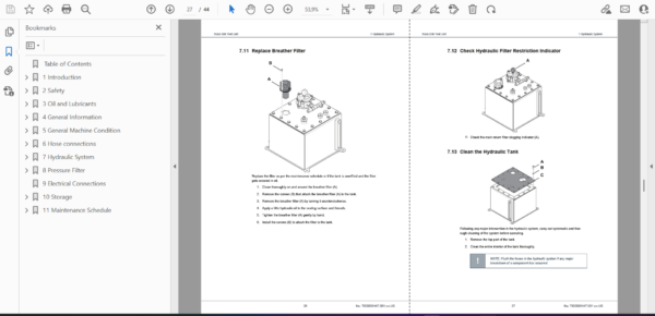 Epiroc Mobile Rock Drill Test Unit Operation and Maintenance Manual - Image 4